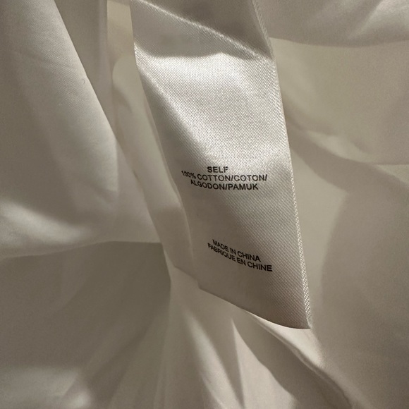 NEW Tibi Front Zip Tech Poplin Shirt (size M) - Picture 10 of 10